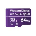 Memoria Micro Sd Wd Purple Sdhc 64gb 500cl