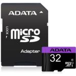 Memoria Microsdhc Adata Uhs-i 32gb Clase 10 C/adap