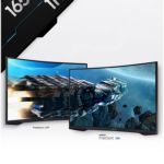 Monitor Samsung Odyssey G5 27" Curvo VA 2k 165Hz