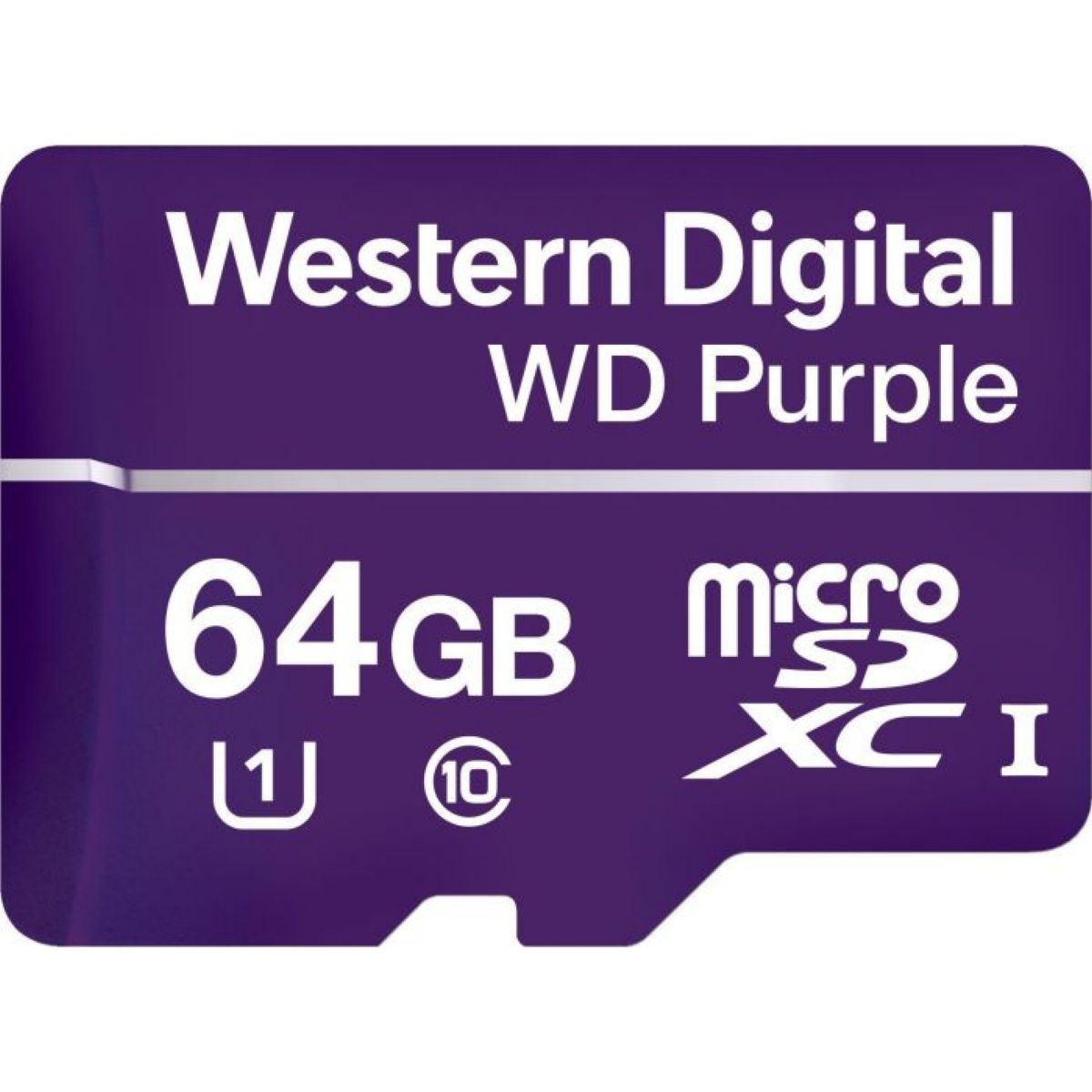 Memoria Micro Sd Wd Purple Sdxc 64gb