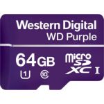 Memoria Micro Sd Wd Purple Sdxc 64gb