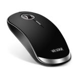 Mouse Inalámbrico Wesdar V1 Black/silver