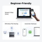 Nas Ugreen Dxp4800 4 Bahías