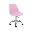 Silla Eames De Escritorio Rosa