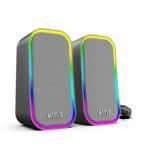 Parlante Marvo Sg-285 Grey Rgb