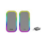Parlante Marvo Sg-285 Grey Rgb