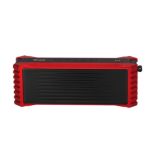 Parlante Portable Wesdar K12 Red/black