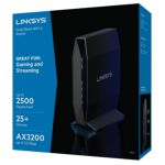 Router Linksys E8450 Wifi6 Ax3200 Dual-band