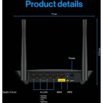 Router Linksys Micro Ac1200 Ln3101 Wifi6