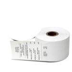 Rollo Papel Recibos Impresora Térmica 80mm Pack X5