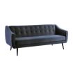 Sofa Cama Durham Velvet Azul
