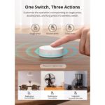 Interruptor Magnético Sonoff Zigbee De 1 Botón