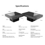 Panel De Control Sonoff Ns Wifi Tactil 86x86