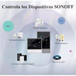 Panel De Control Sonoff Ns Wifi Tactil 86x86