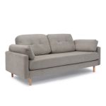 Sofa Taurus 3 Cuerpos Beige