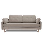 Sofa Taurus 3 Cuerpos Beige