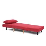 Sillon Cama Folder Rojo