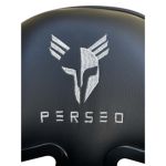 Silla Perseo Pegasus Negro/gris