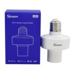 Portalámparas Sonoff Wifi y Rf433mhz