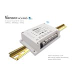 Switch Sonoff Wifi + Rf433hz 4 Canales Pro R2