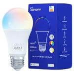 Lámpara Led Rgb Sonoff Wifi 9w 806Lm