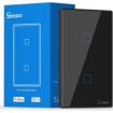 Interruptor De Pared Sonoff 2 Bot Wifi + 433 Mhz
