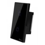 Interruptor De Pared Sonoff 2 Bot Wifi + 433 Mhz