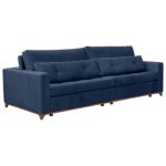 Sofa Qatar 4c Azul