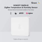 Sonoff Snzb-02 Sensor De Temp Y Humedad Zigbee