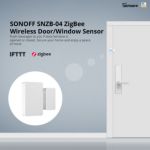 Sonoff Snzb-04 Sensor Magnetico 2 Estados Zigbee