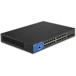 Switch Linksys Lgs328c 24pt Gbit Adm 10G 4sfp+