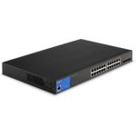 Switch Linksys Lgs328mpc 24pt Poe+ Gbit Adm 4sfp+