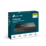 Nvr Tp Link Ip 4 Canales Poe 1004h-4p