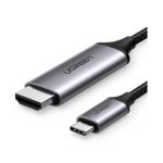 Ugreen Cable USB-C a Hdmi 1.5m Gray