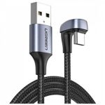 Ugreen Cable Usb-c Ángulo A Usb 2.0 1m Black