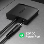 ADAPTADOR UGREEN USB A SATA PARA SSD Y HDD 2.5"