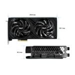Tarj. Vga Palit Nvidia Rtx 4060 Dual 8gb Gddr6