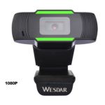 Cámara Web Wesdar W1080 1080p Usb2.0