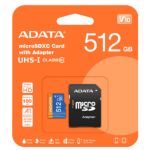 Memoria Adata MicroSdxc 512gb Uhs-i V10 C10 C/a