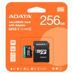 Memoria Adata Microsdxc 256gb Uhs-i U3 V30s C/a