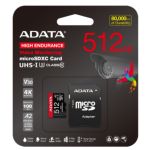 Memoria Adata MicroSdxc 512gb Uhs-i U3 V30 High A2