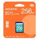 Memoria Adata Sdxc 256gb Uhs-i U3 V30s