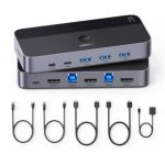 Switch Ugreen Hdmi 4k 60hz 2 In 1