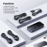 Switch Ugreen Hdmi 4k 60hz 2 In 1