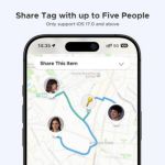 Rastreador Ugreen Bluetooth Tag Plus Comp.ios