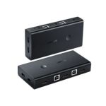 Switch Ugreen 2 In 1 4k/60hz Ultra Hd Hdmi + Usb