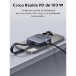 Lector Ugreen Sd Magnético Usb-c 100w/312mbs