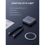 Lector Ugreen Sd Magnético Usb-c 100w/312mbs
