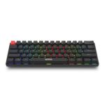 Teclado Marvo Mecánico Kg933g 60% Sw Red Ing Bk