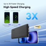 Powerbank Oraimo Usbc /2usba/usbc 10000mah/15 Bk